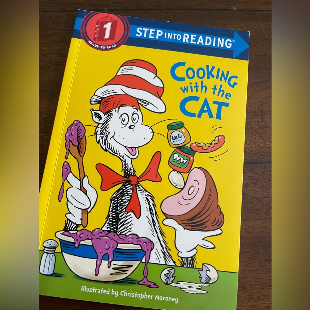 Cat in the Hat Book